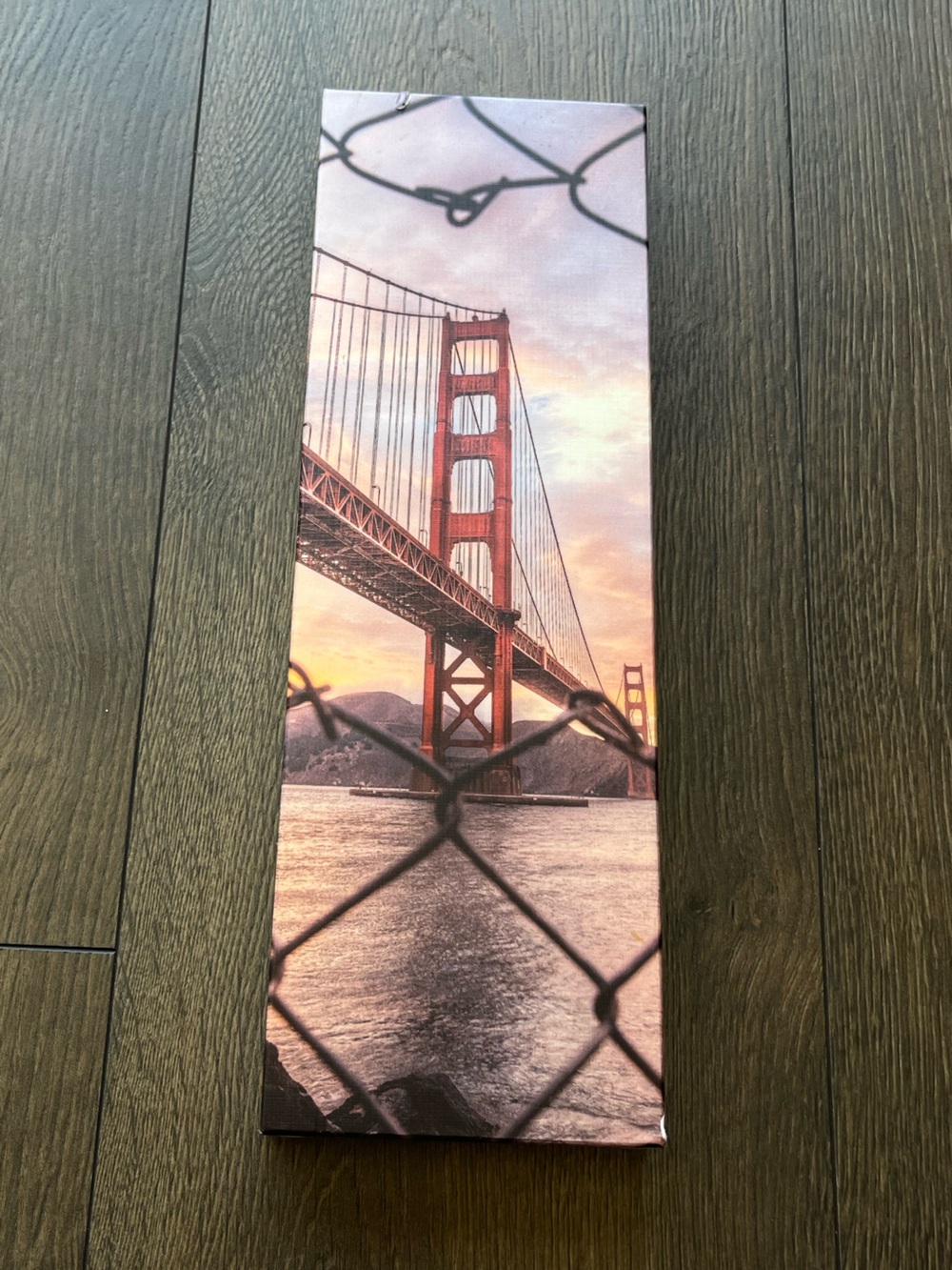 Golden Gate Bridge Canvas Wall Art